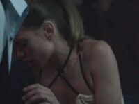 Forced in the Club Bathroom Rape Scene