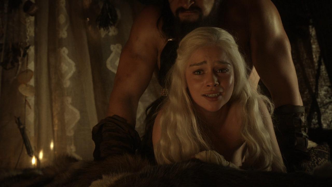 Games of thrones dragon queen porn takes it