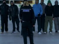 British Cop Violently Raped By Hooligans